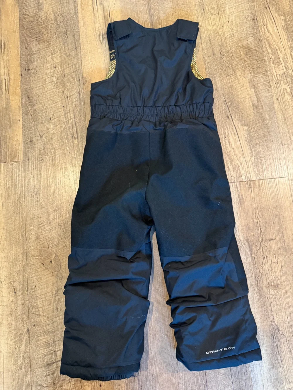 Columbia Black Kids' Snow Bib Overalls
